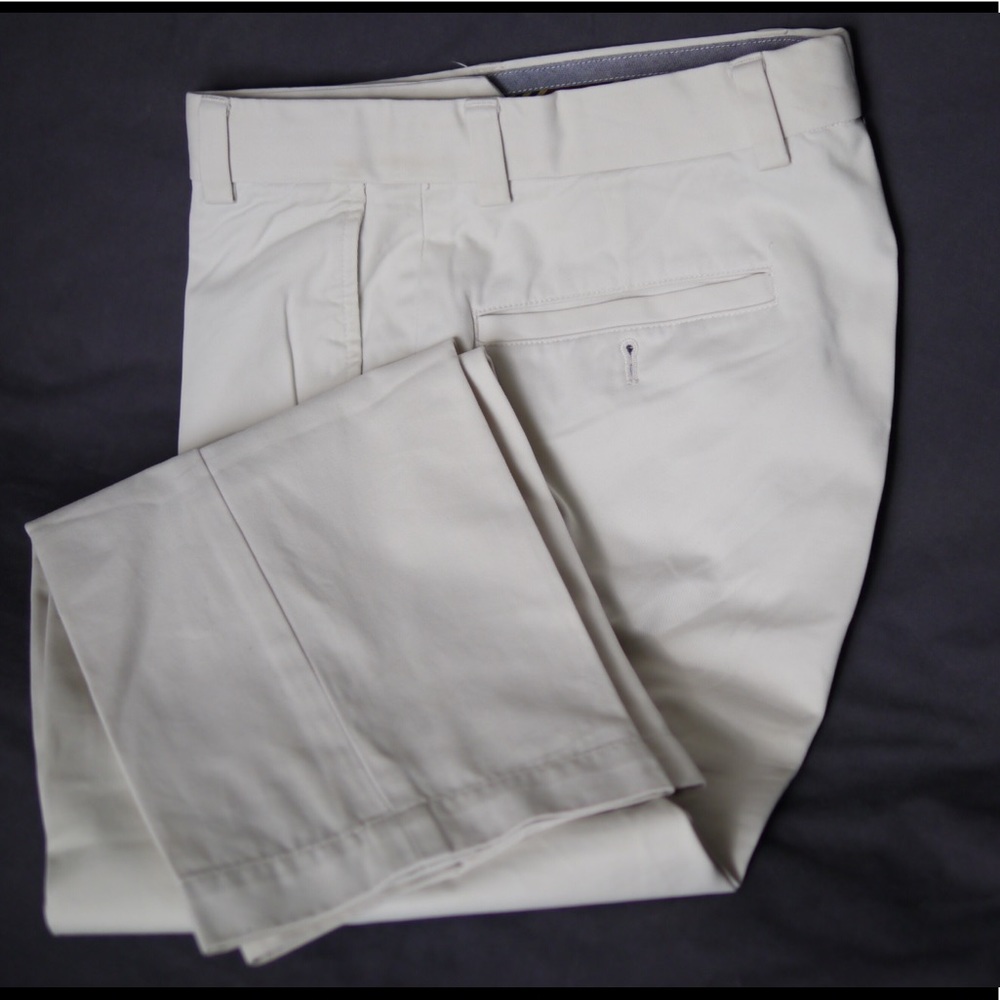 Brooks Brothers cotton chinos